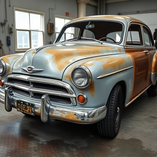 vehicle restoration process