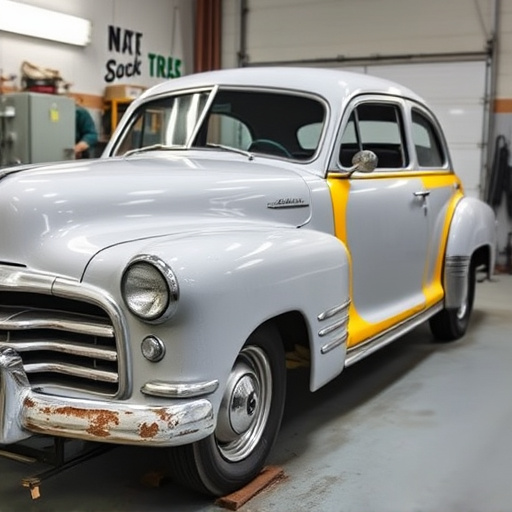 vehicle restoration process