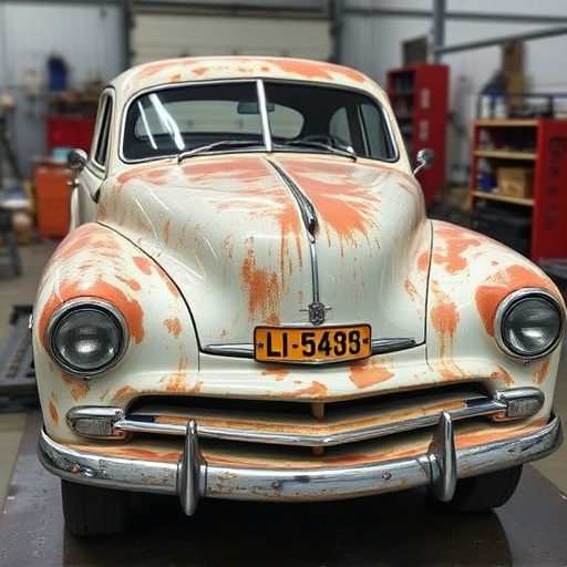 vehicle restoration process