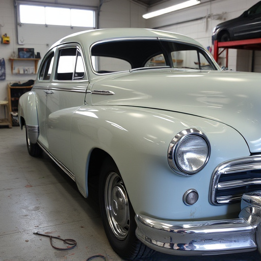 vehicle restoration process