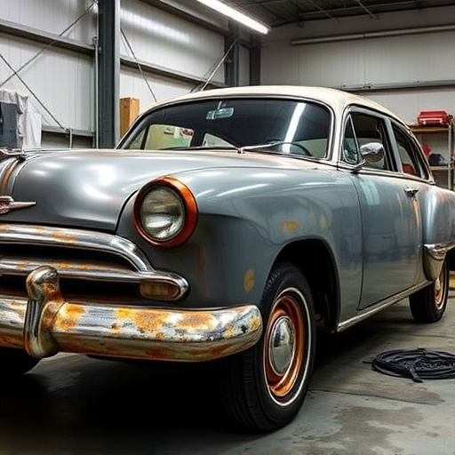vehicle restoration process