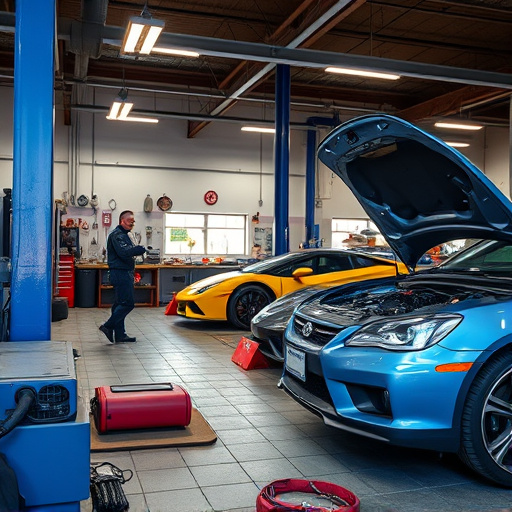 auto repair workshop