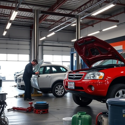 auto repair workshop
