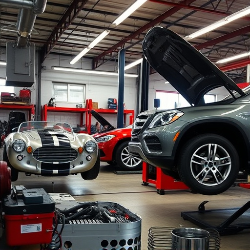 auto repair workshop