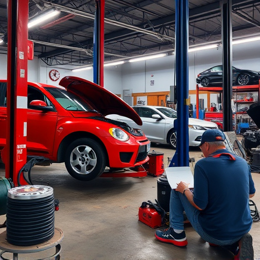 auto repair workshop