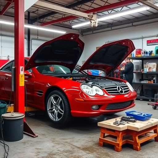 auto repair workshop