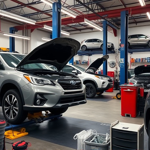 auto repair workshop