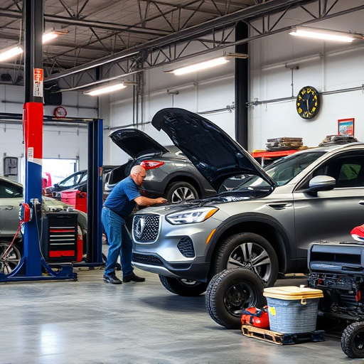 auto repair workshop