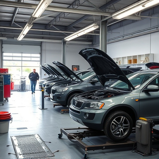 Mastering SUV Crash Repair: Assessment to Restoration