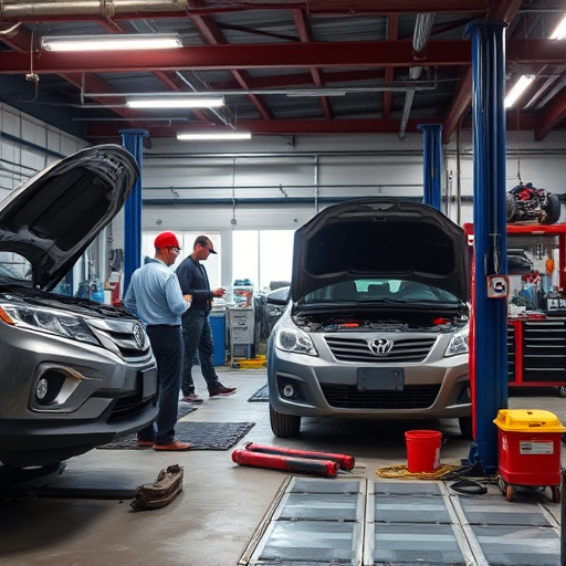 auto repair workshop