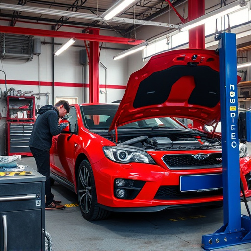 auto repair workshop