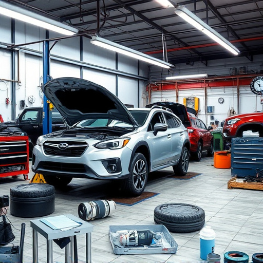 auto repair workshop
