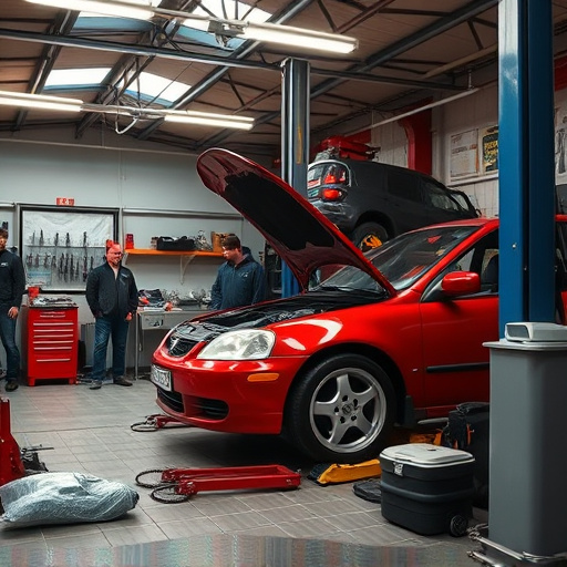 auto repair workshop