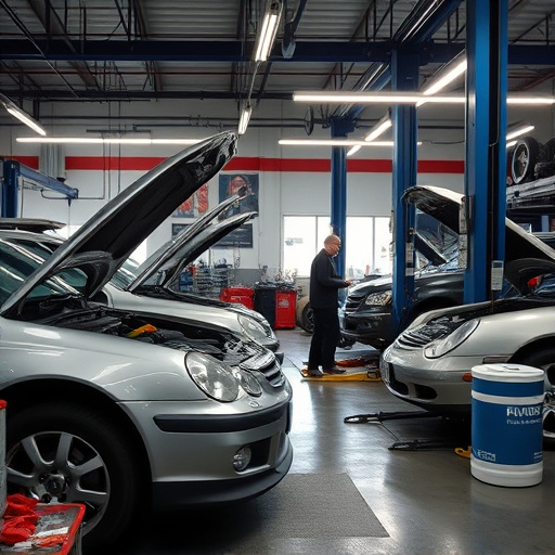 auto repair workshop