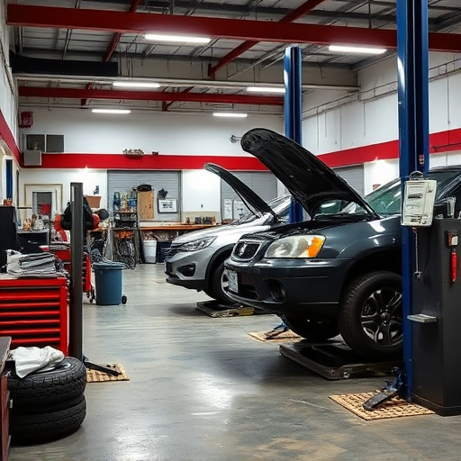 auto repair workshop