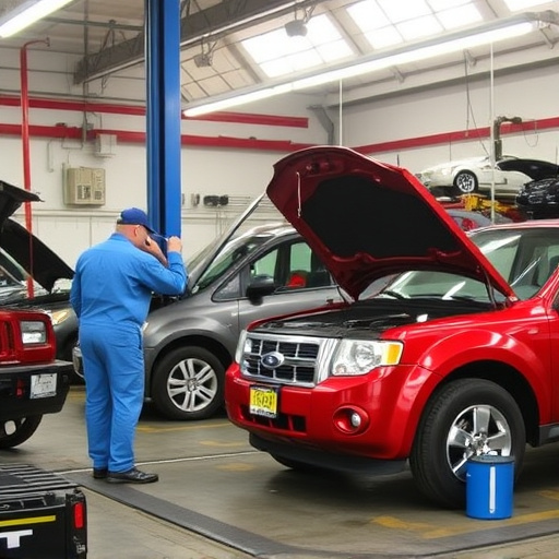 auto repair workshop