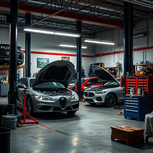 auto repair workshop