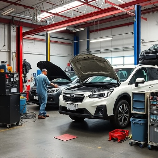 auto repair workshop