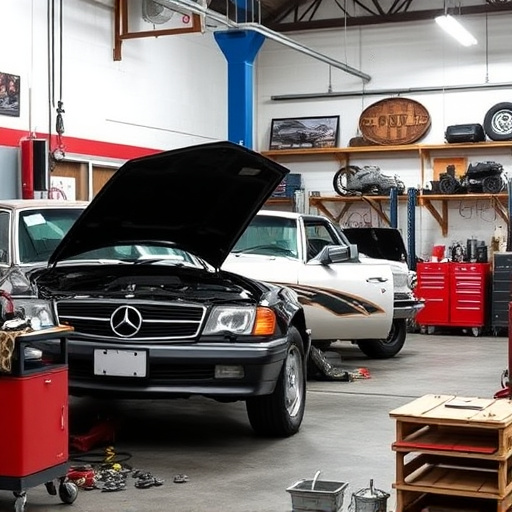 auto repair workshop