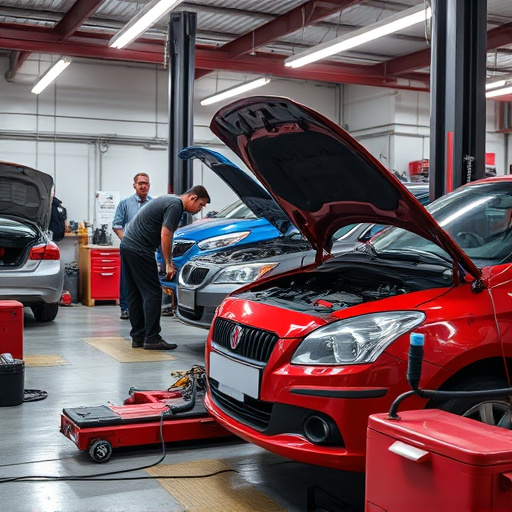 auto repair workshop