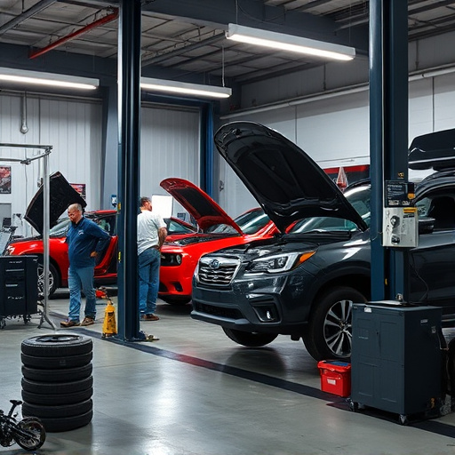 auto repair workshop