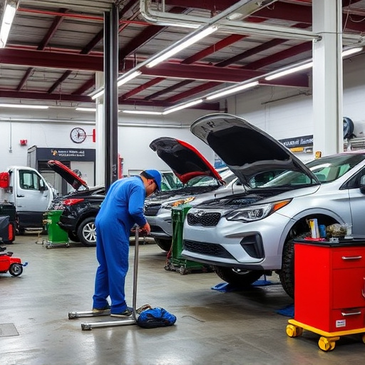 auto repair workshop