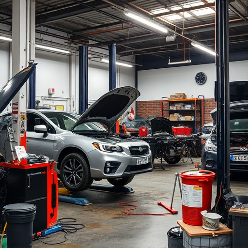 auto repair workshop
