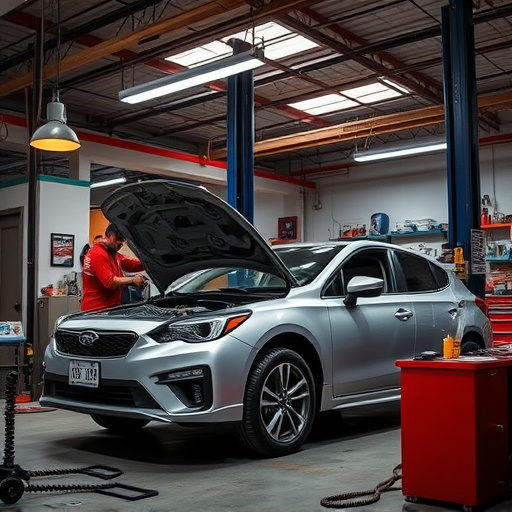 auto repair workshop