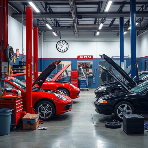 auto repair workshop