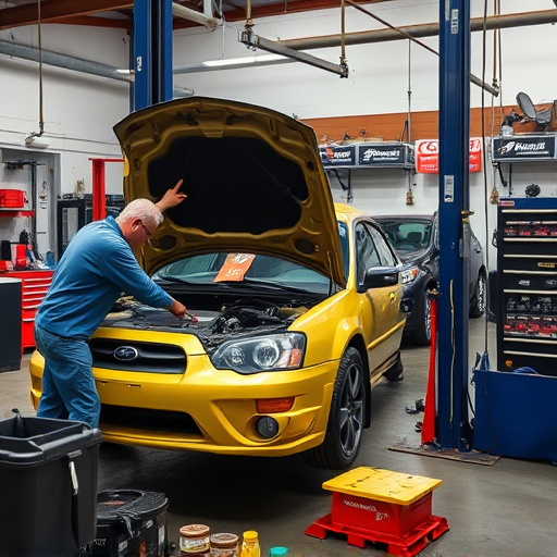 auto repair workshop