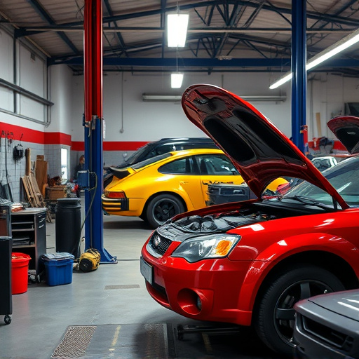 auto repair workshop