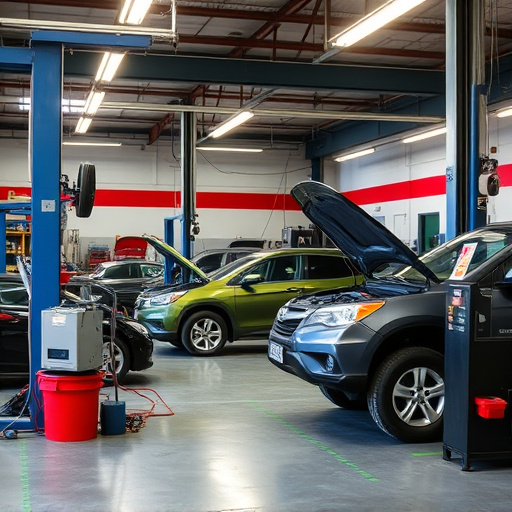auto repair workshop