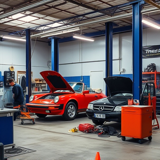 auto repair workshop