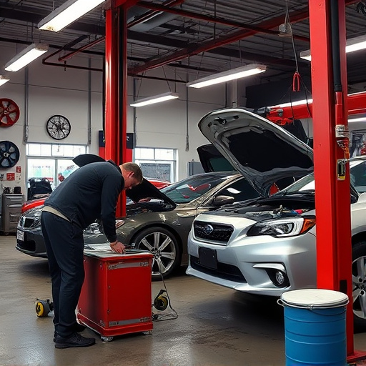 auto repair workshop
