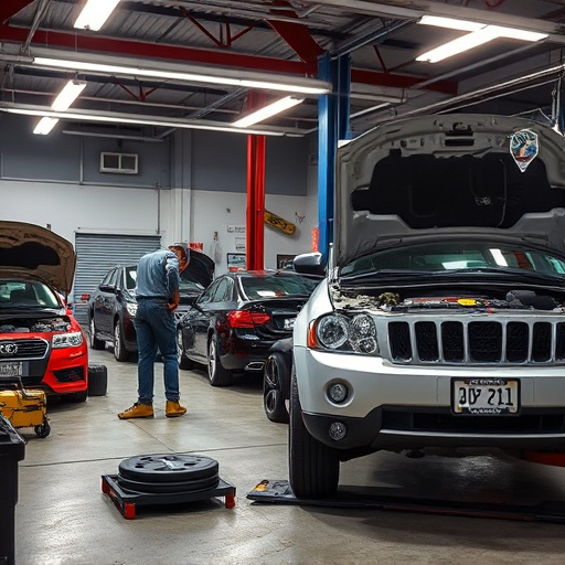 auto repair workshop