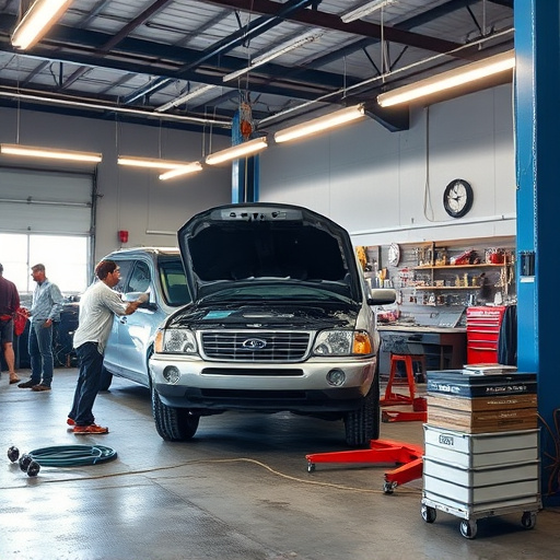 auto repair workshop