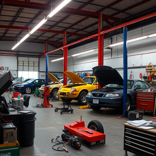 auto repair workshop