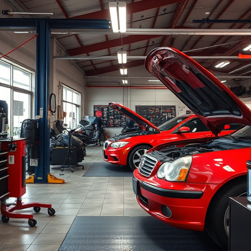 auto repair workshop