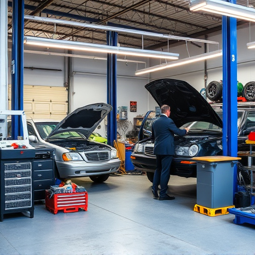 auto repair workshop