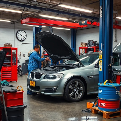 auto repair workshop