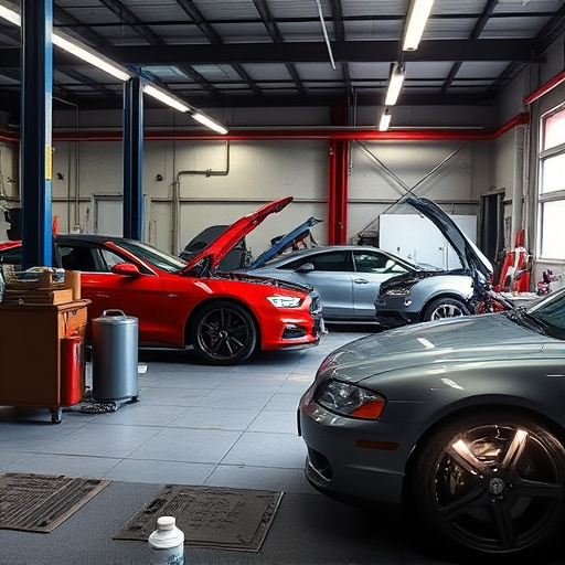 auto repair workshop