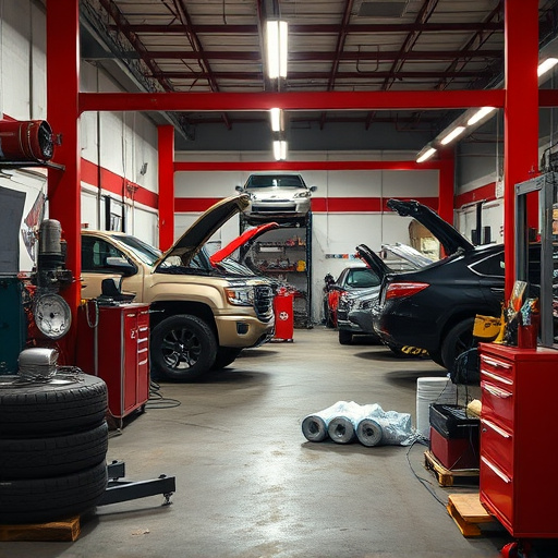 auto repair workshop