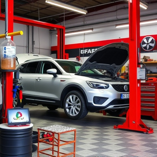 auto repair workshop