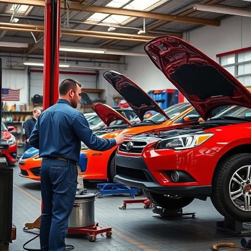 auto repair workshop