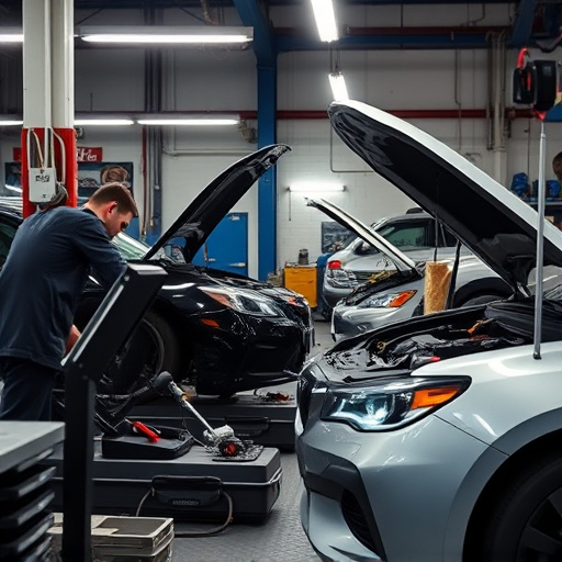 Restoring Tesla Safety Cells: Impact Protection & Energy Distribution