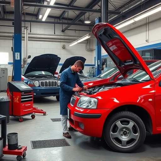 auto repair workshop