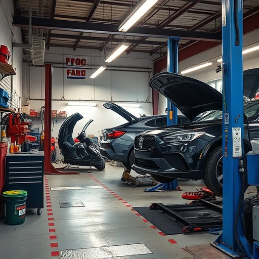 auto repair workshop