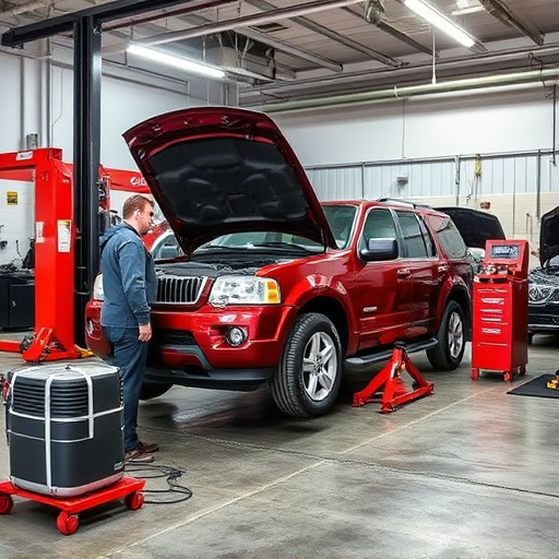 auto repair workshop