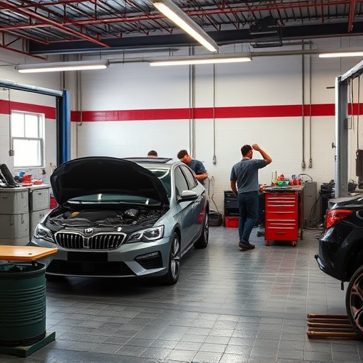 auto repair workshop
