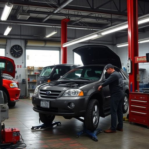 auto repair workshop